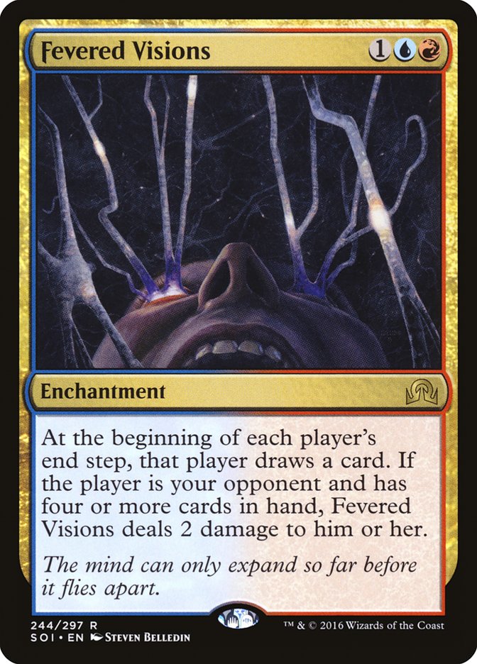 Fevered Visions [Shadows over Innistrad] | Anubis Games and Hobby