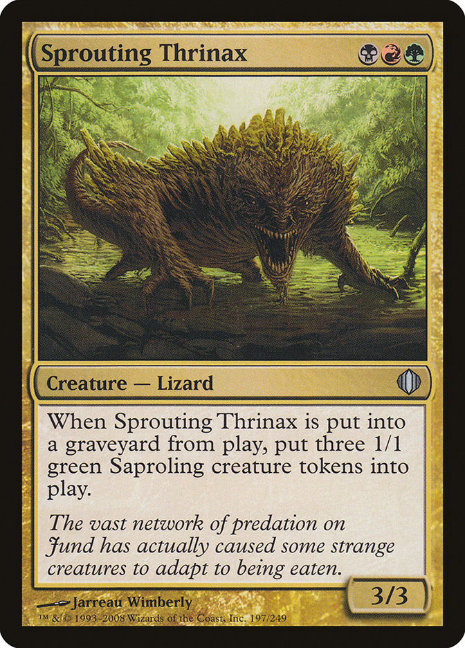 Sprouting Thrinax [Shards of Alara] | Anubis Games and Hobby