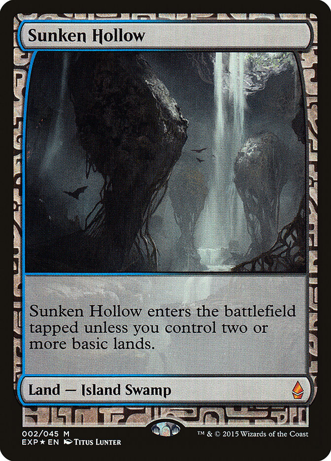 Sunken Hollow [Zendikar Expeditions] | Anubis Games and Hobby