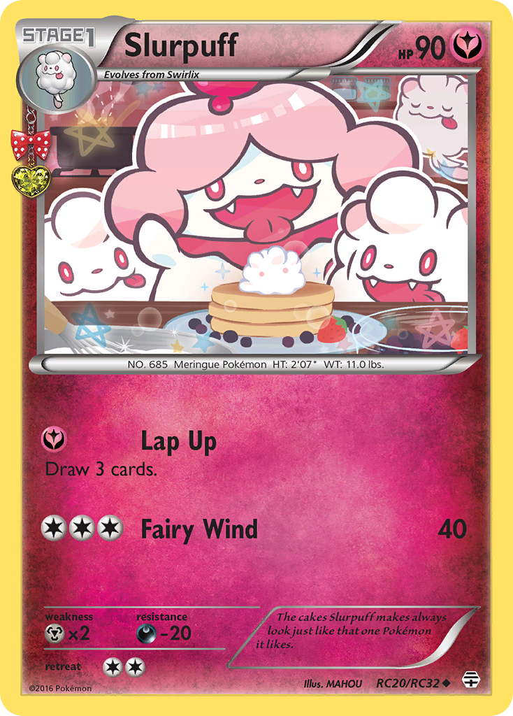 Slurpuff (RC20/RC32) [XY: Generations] | Anubis Games and Hobby