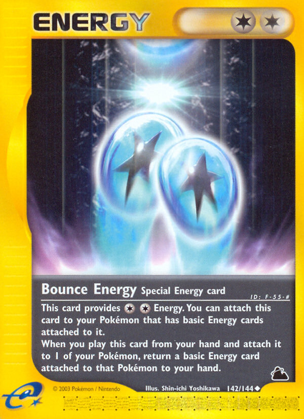 Bounce Energy (142/144) [Skyridge] | Anubis Games and Hobby