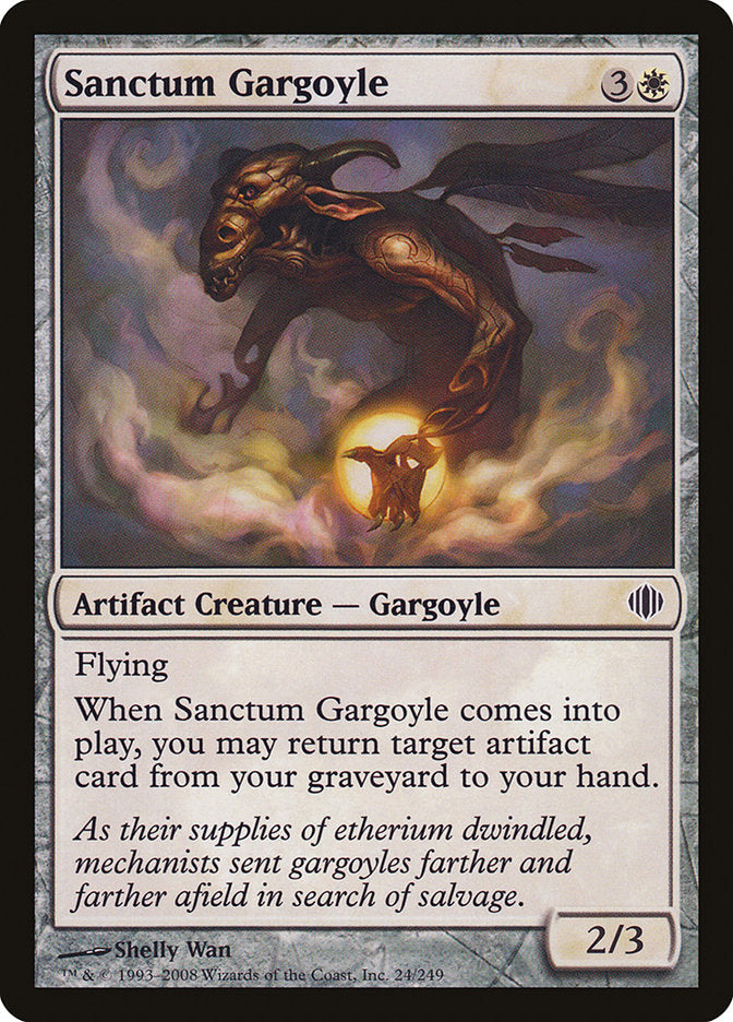 Sanctum Gargoyle [Shards of Alara] | Anubis Games and Hobby