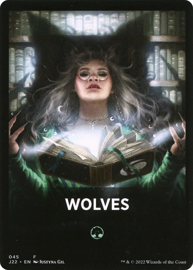 Wolves Theme Card [Jumpstart 2022 Front Cards] | Anubis Games and Hobby