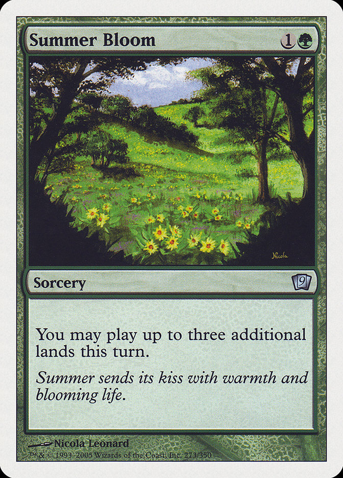 Summer Bloom [Ninth Edition] | Anubis Games and Hobby