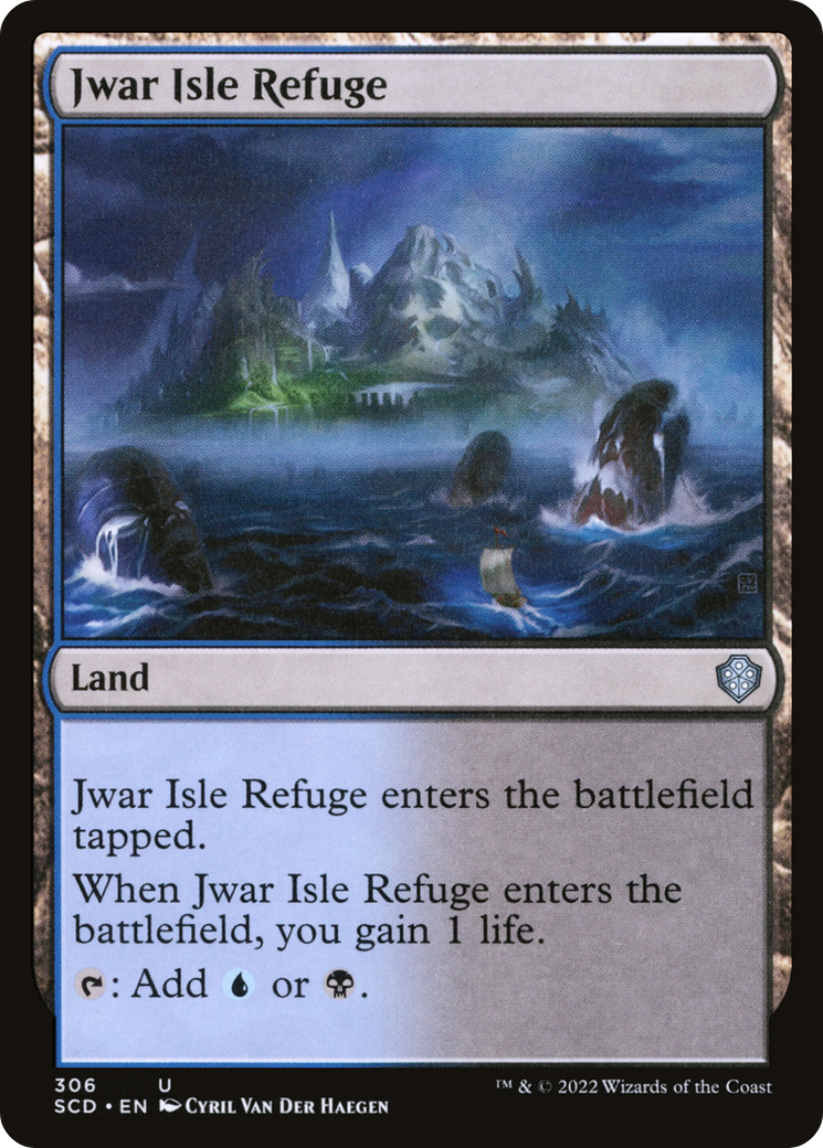 Jwar Isle Refuge [Starter Commander Decks] | Anubis Games and Hobby