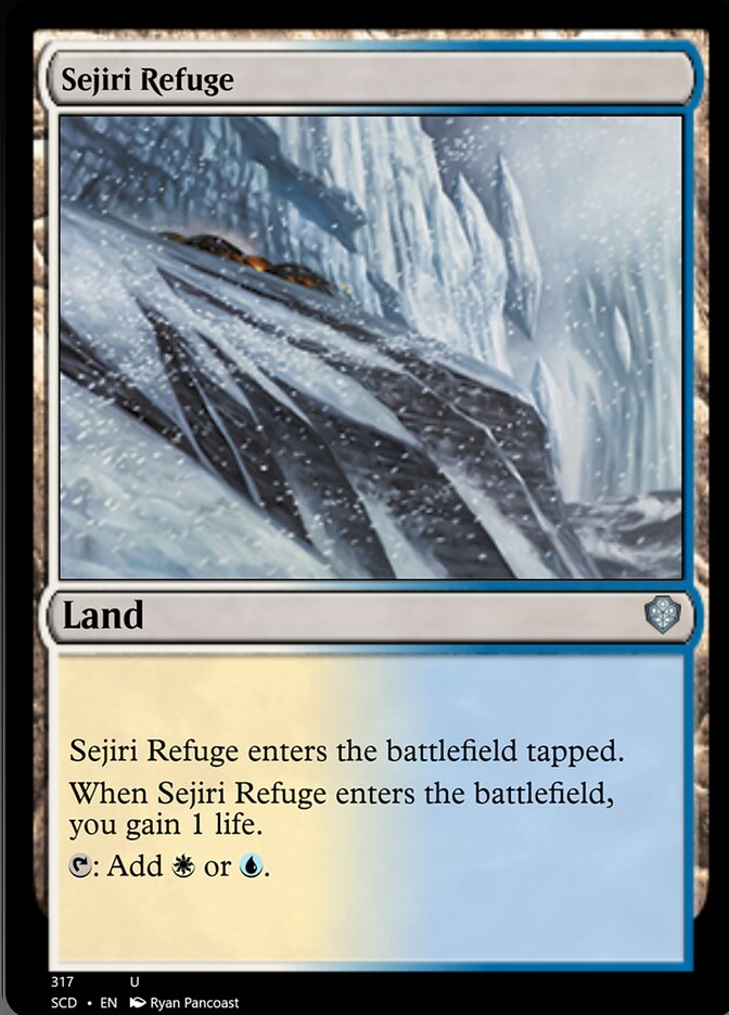 Sejiri Refuge [Starter Commander Decks] | Anubis Games and Hobby