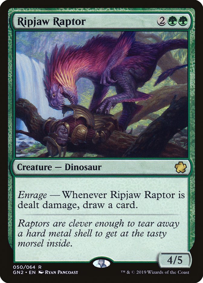 Ripjaw Raptor [Game Night 2019] | Anubis Games and Hobby