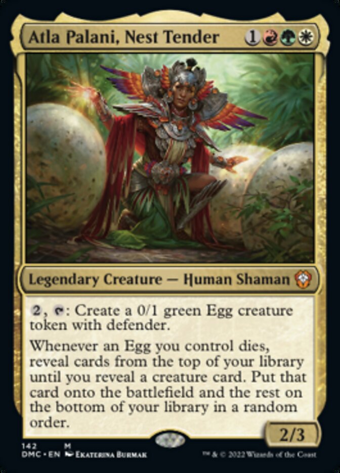 Atla Palani, Nest Tender [Dominaria United Commander] | Anubis Games and Hobby