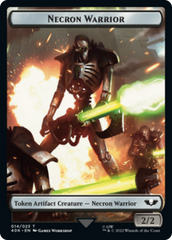 Necron Warrior // Insect Double-Sided Token [Warhammer 40,000 Tokens] | Anubis Games and Hobby