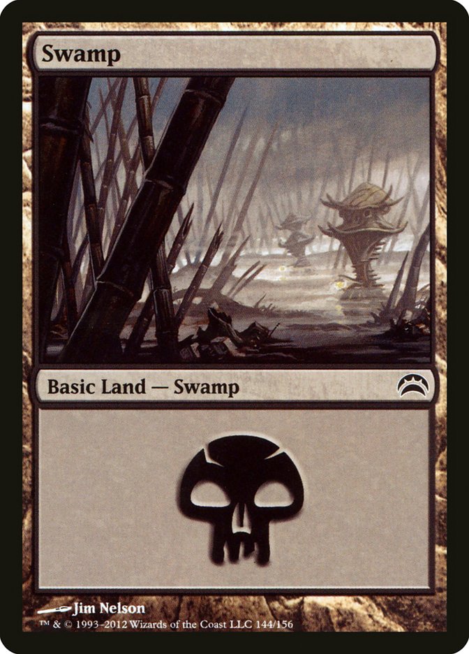 Swamp (144) [Planechase 2012] | Anubis Games and Hobby