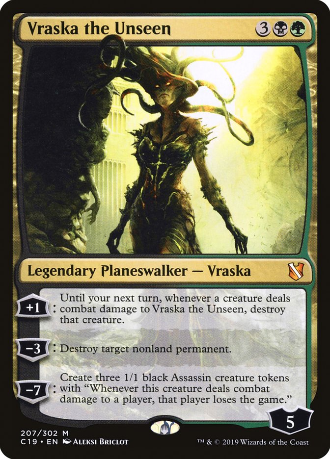 Vraska the Unseen [Commander 2019] | Anubis Games and Hobby