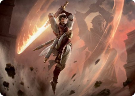 Make Your Mark Art Card [Strixhaven: School of Mages Art Series] | Anubis Games and Hobby