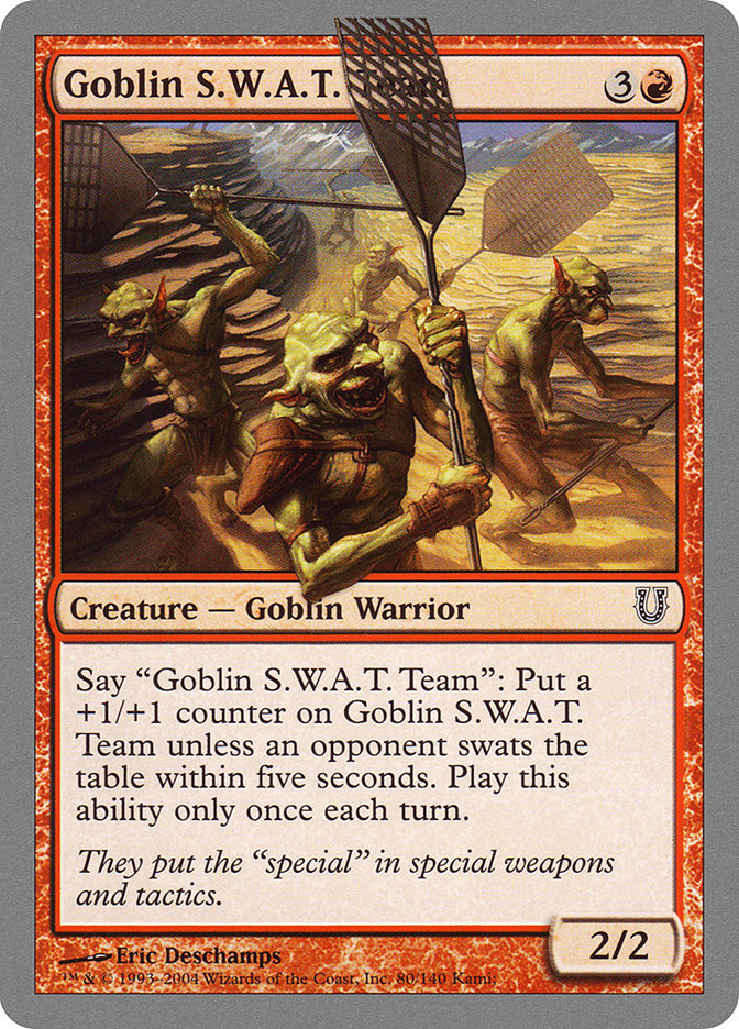 Goblin S.W.A.T. Team [Unhinged] | Anubis Games and Hobby