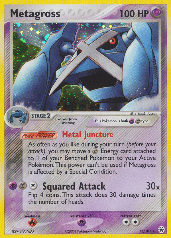 Metagross (11/101) [EX: Hidden Legends] | Anubis Games and Hobby