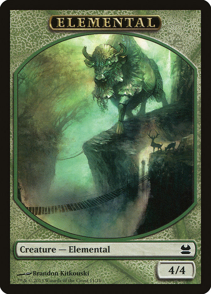 Elemental Token [Modern Masters Tokens] | Anubis Games and Hobby