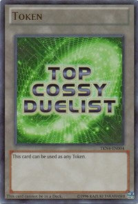 Top Ranked COSSY Duelist Token (Green) [TKN4-EN004] Ultra Rare | Anubis Games and Hobby