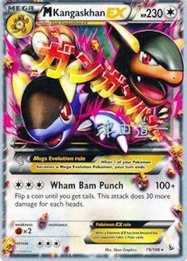 M Kangaskhan EX (79/106) (Crazy Punch - Michikazu Tsuda) [World Championships 2014] | Anubis Games and Hobby