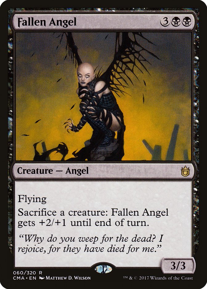 Fallen Angel [Commander Anthology] | Anubis Games and Hobby