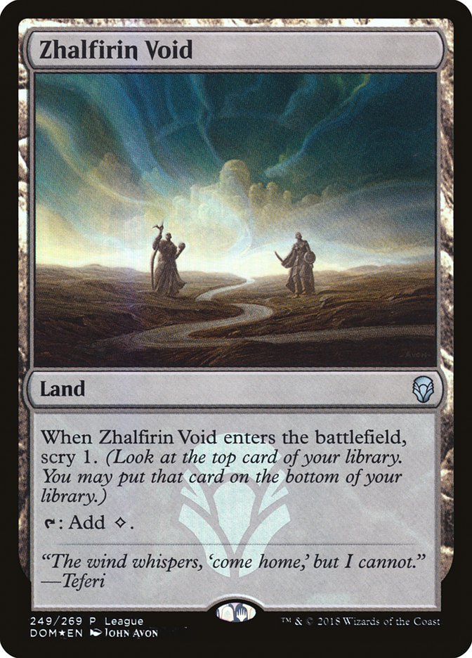 Zhalfirin Void (League) [Dominaria Promos] | Anubis Games and Hobby