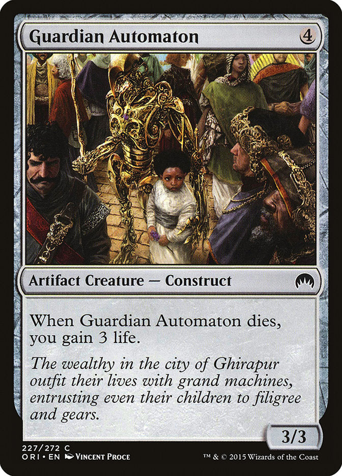 Guardian Automaton [Magic Origins] | Anubis Games and Hobby