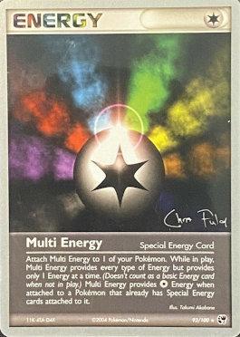 Multi Energy (93/100) (Blaziken Tech - Chris Fulop) [World Championships 2004] | Anubis Games and Hobby