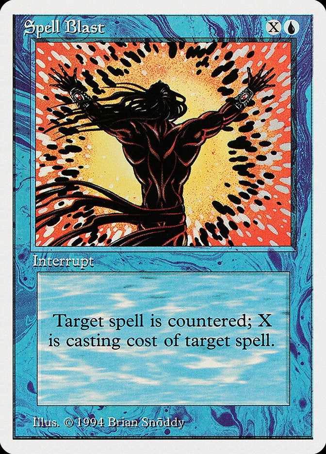 Spell Blast [Summer Magic / Edgar] | Anubis Games and Hobby