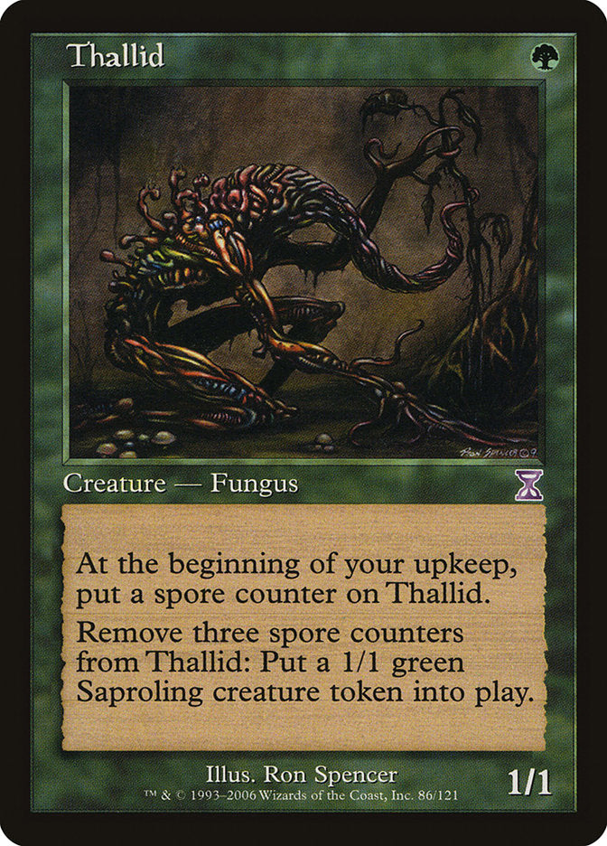 Thallid [Time Spiral Timeshifted] | Anubis Games and Hobby