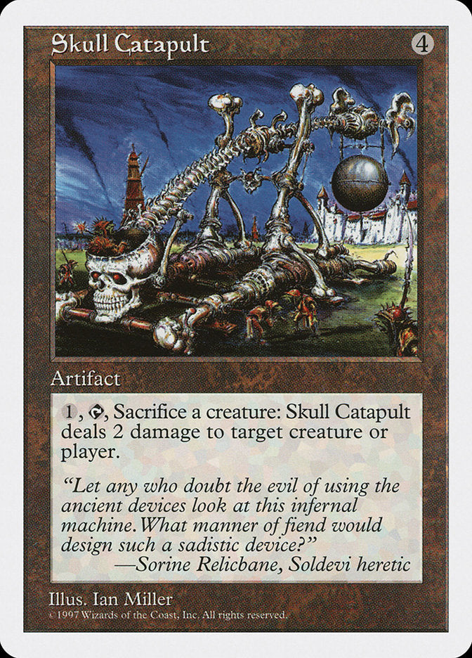 Skull Catapult [Fifth Edition] | Anubis Games and Hobby