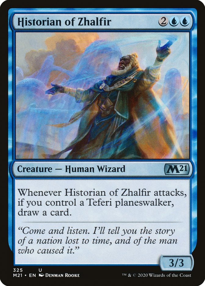 Historian of Zhalfir [Core Set 2021] | Anubis Games and Hobby