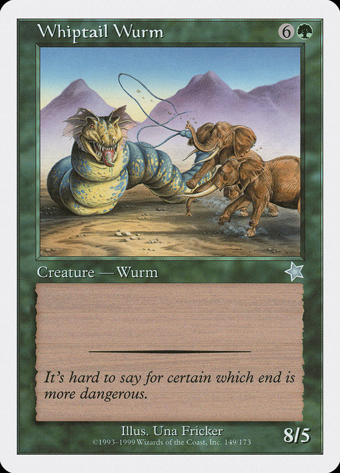 Whiptail Wurm [Starter 1999] | Anubis Games and Hobby