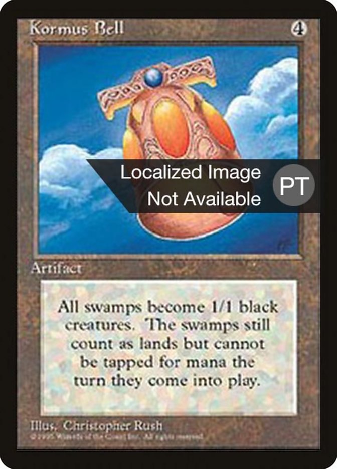Kormus Bell [Fourth Edition (Foreign Black Border)] | Anubis Games and Hobby