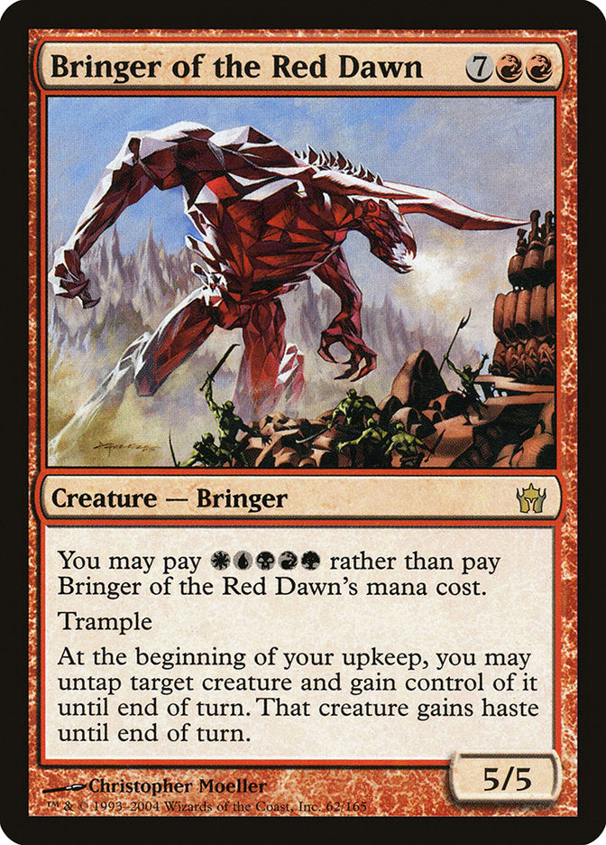 Bringer of the Red Dawn [Fifth Dawn] | Anubis Games and Hobby