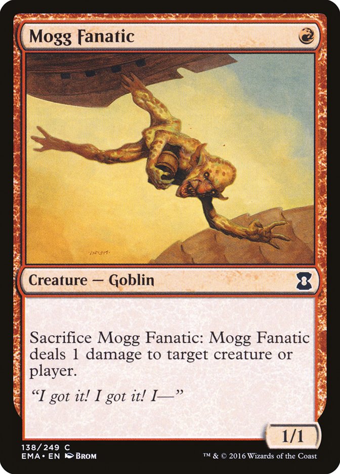 Mogg Fanatic [Eternal Masters] | Anubis Games and Hobby