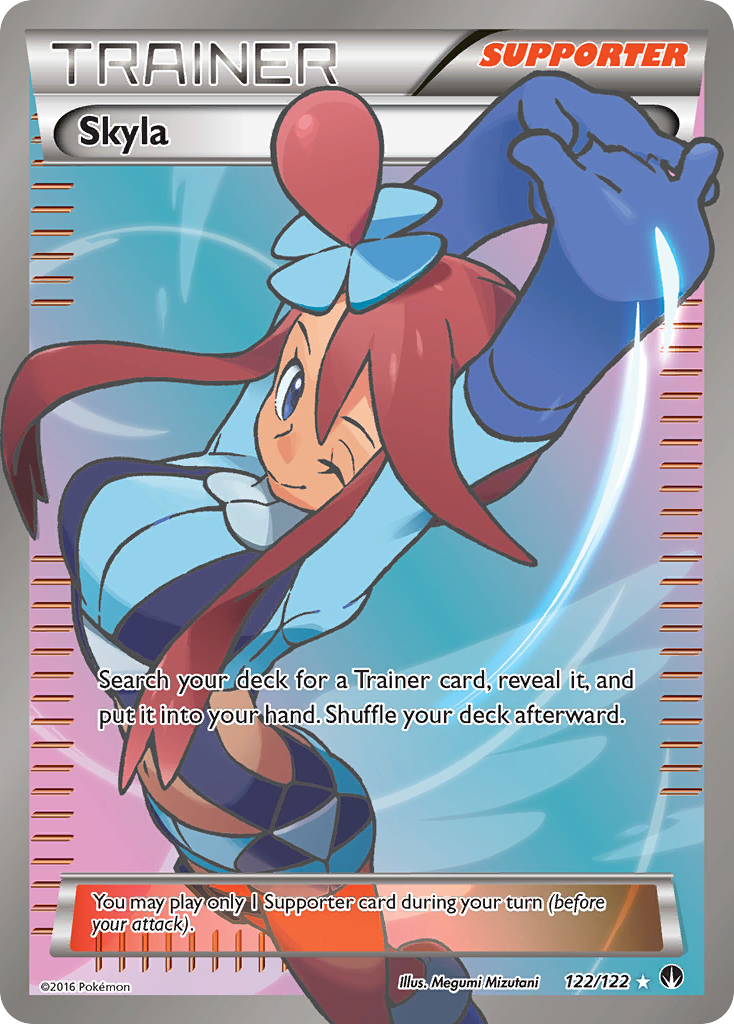 Skyla (122/122) [XY: BREAKpoint] | Anubis Games and Hobby