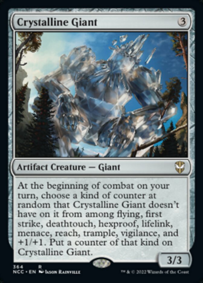 Crystalline Giant [Streets of New Capenna Commander] | Anubis Games and Hobby