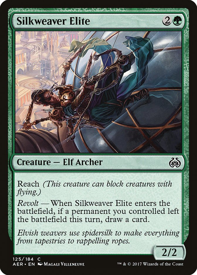 Silkweaver Elite [Aether Revolt] | Anubis Games and Hobby