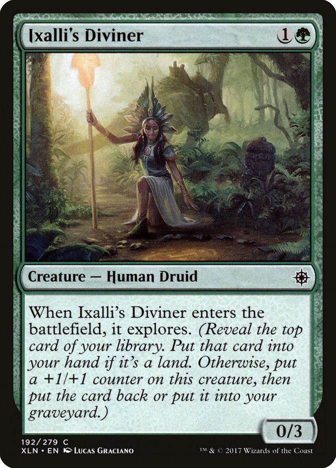 Ixalli's Diviner [Ixalan] | Anubis Games and Hobby