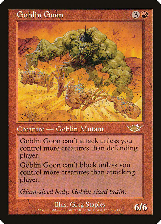 Goblin Goon [Legions] | Anubis Games and Hobby