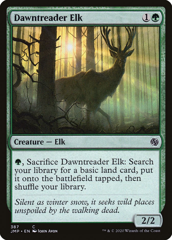 Dawntreader Elk [Jumpstart] | Anubis Games and Hobby