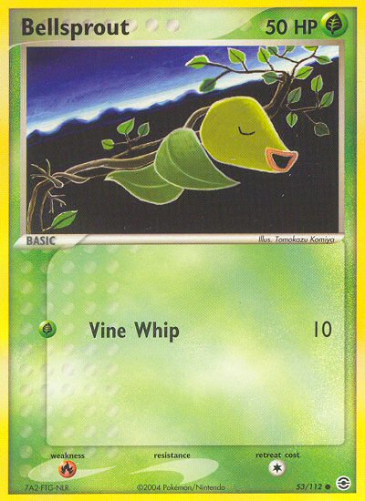 Bellsprout (53/112) [EX: FireRed & LeafGreen] | Anubis Games and Hobby