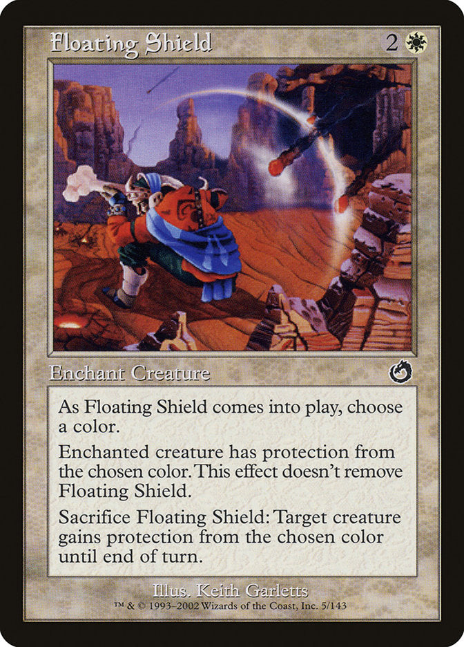 Floating Shield [Torment] | Anubis Games and Hobby