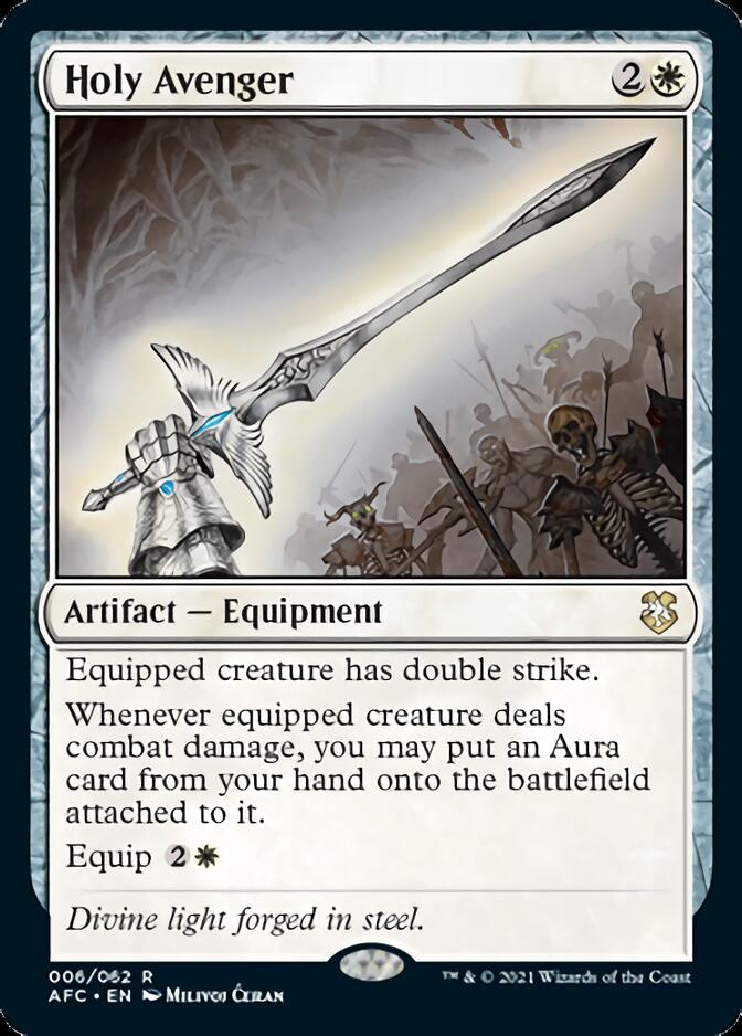 Holy Avenger [Dungeons & Dragons: Adventures in the Forgotten Realms Commander] | Anubis Games and Hobby