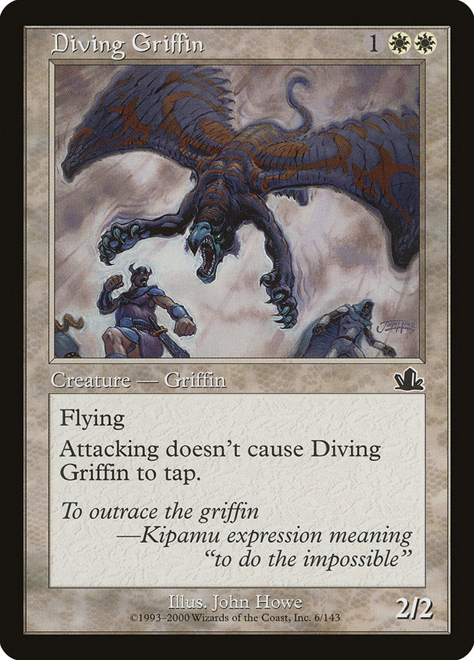 Diving Griffin [Prophecy] | Anubis Games and Hobby