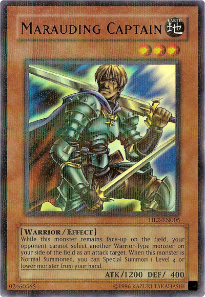 Marauding Captain [HL2-EN005] Parallel Rare | Anubis Games and Hobby