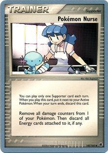 Pokemon Nurse (145/165) (Blaziken Tech - Chris Fulop) [World Championships 2004] | Anubis Games and Hobby