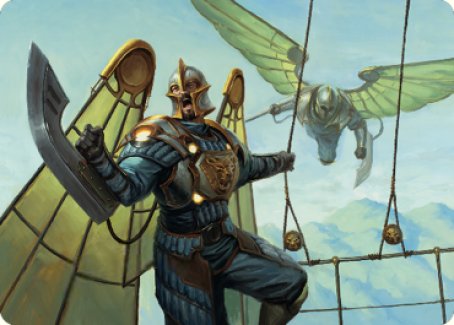 Air Marshal Art Card [The Brothers' War Art Series] | Anubis Games and Hobby