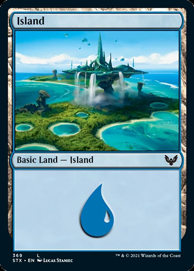 Island (369) [Strixhaven: School of Mages] | Anubis Games and Hobby
