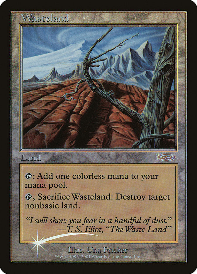Wasteland [Magic Player Rewards 2001] | Anubis Games and Hobby