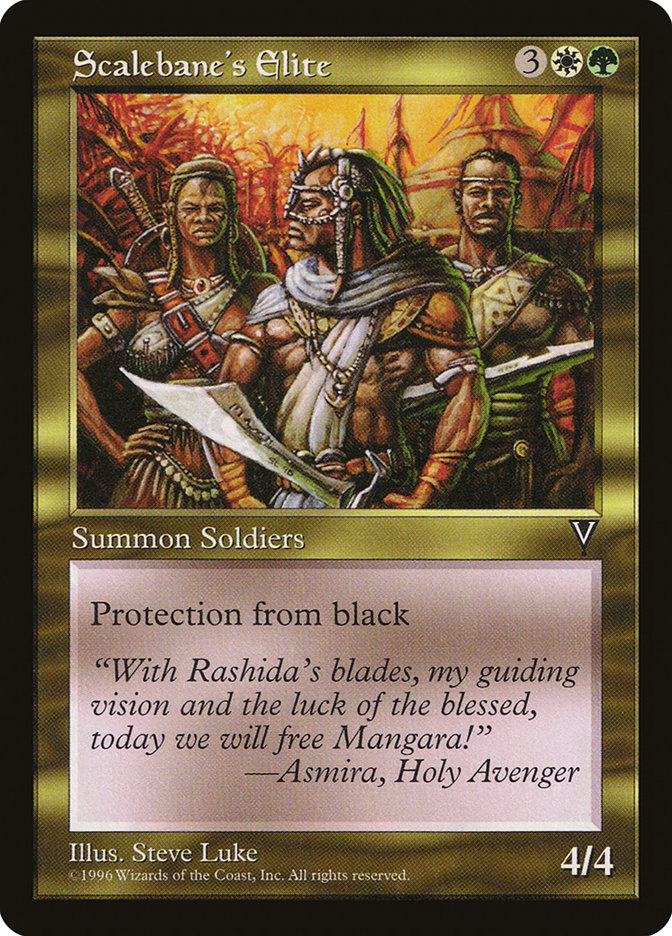 Scalebane's Elite [Visions] | Anubis Games and Hobby