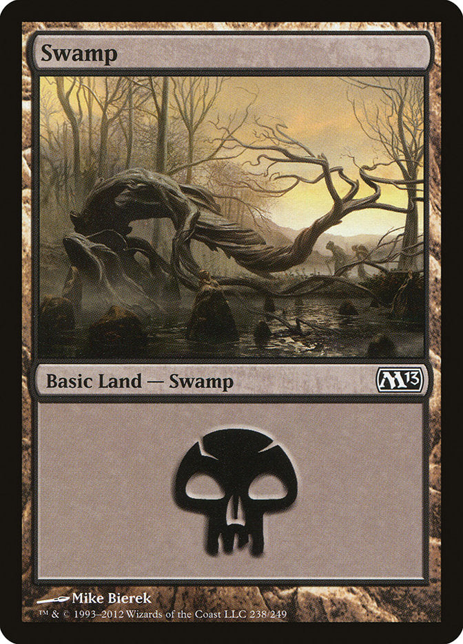 Swamp (238) [Magic 2013] | Anubis Games and Hobby